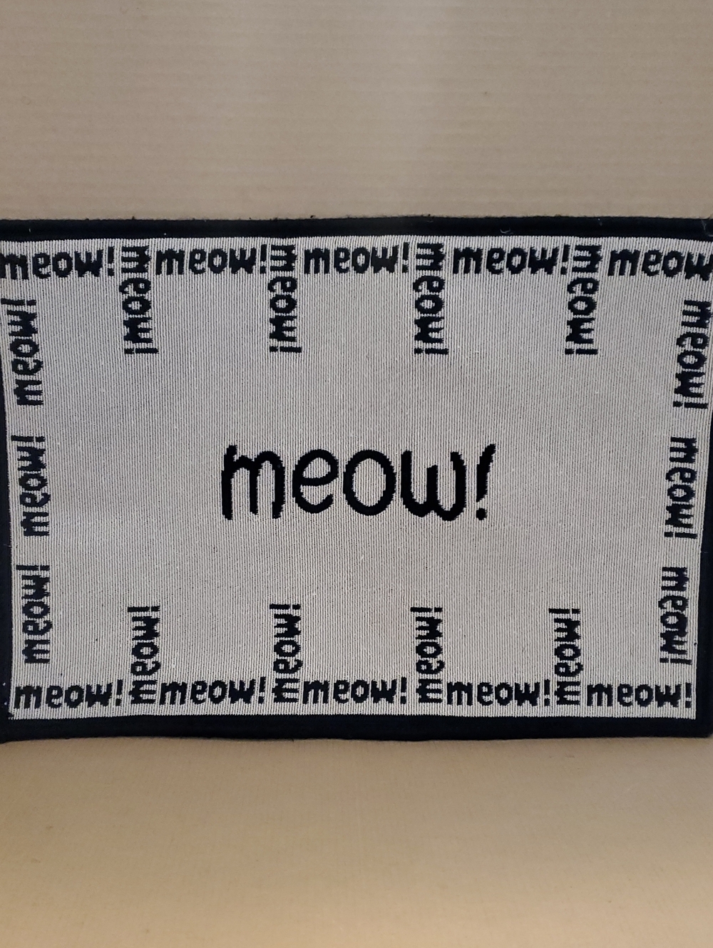 meow! Cat Mat NWOT